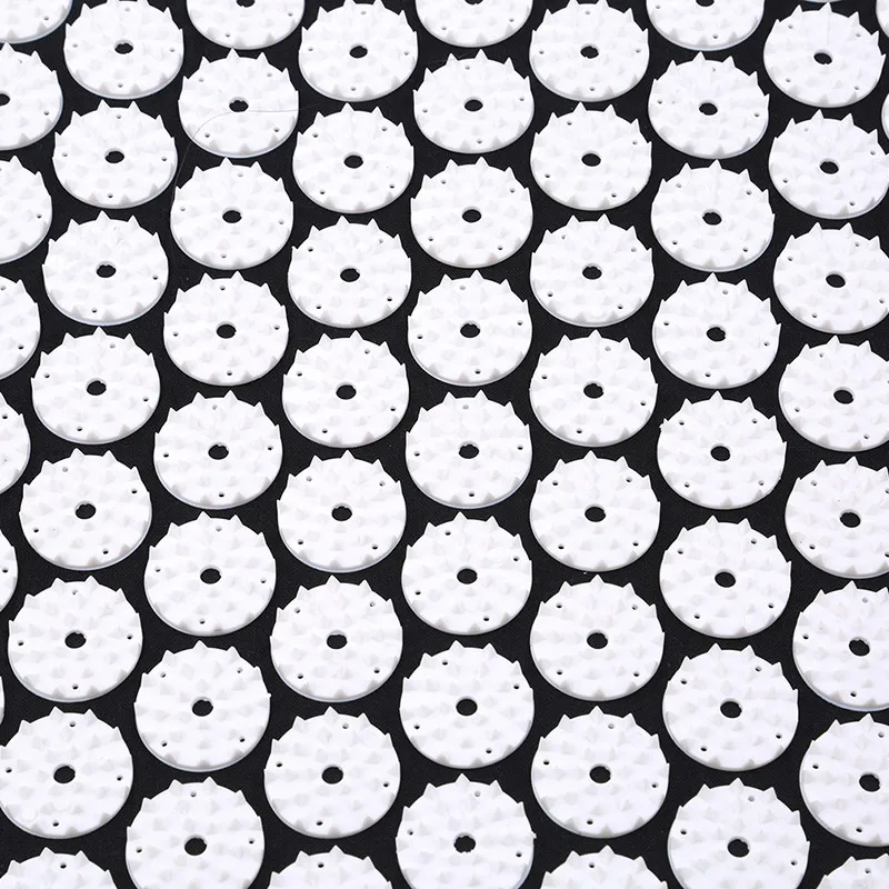 

65*40cm Acupressure Mat Massager Relieve Body Stress Pain Mat Natural Relief Stress Body Massage Pillow Cushion