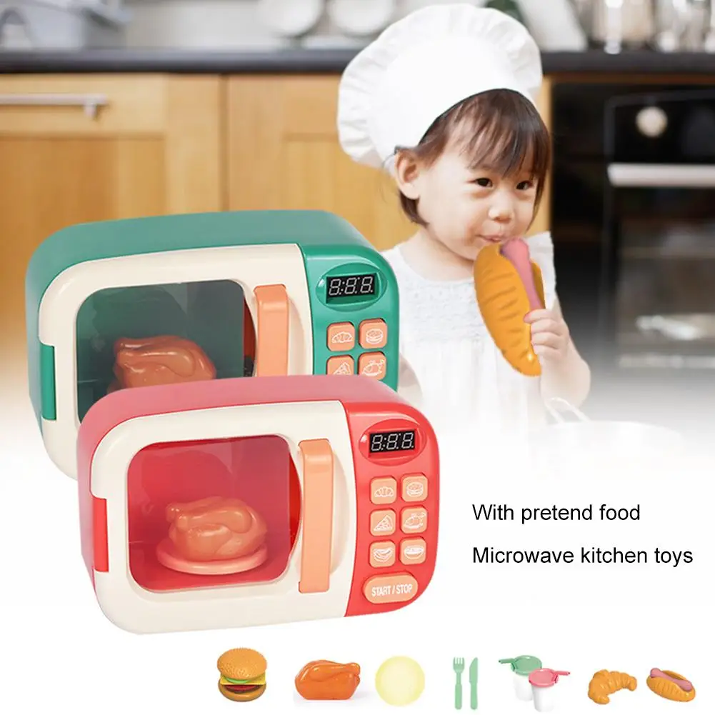 Дети кухня игровой набор ролевые игры игрушки Электрический синхронизации