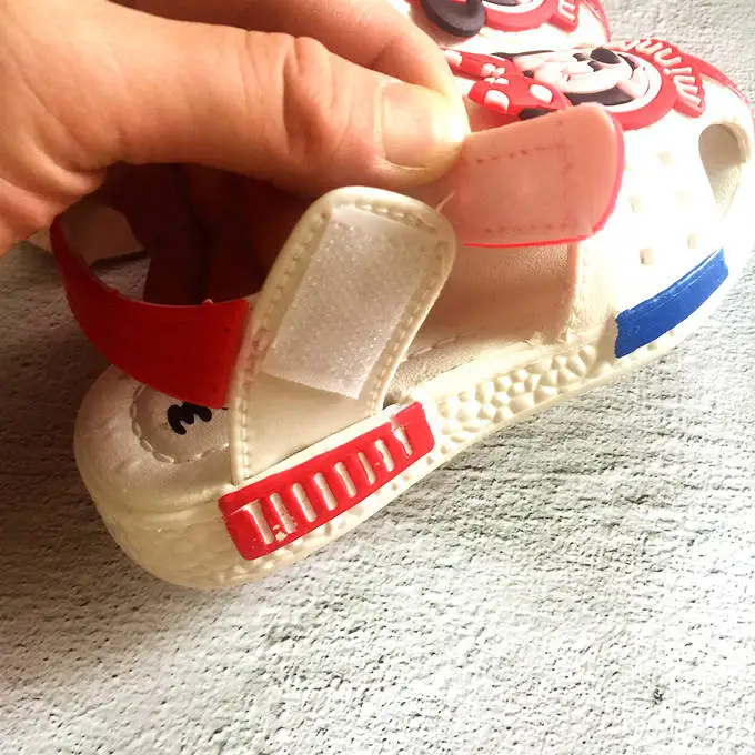 Disney/Детская Нескользящая пляжная обувь с мягкой подошвой Микки Маусом и Минни