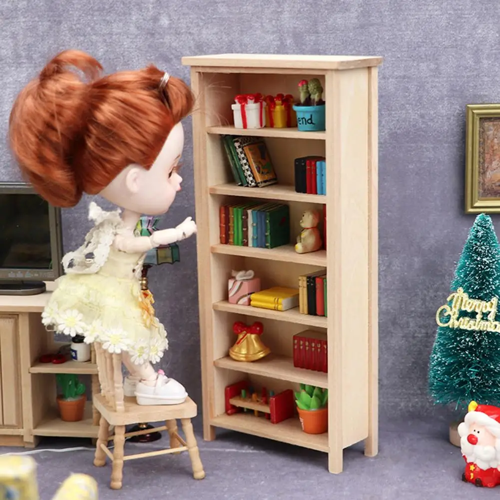 Модель книжной полки легкая увлекательная Красивая Вертикальная модель