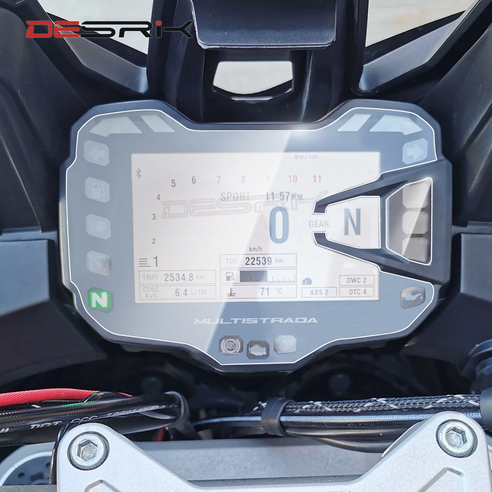 Аксессуары для мотоциклов DUCATI Multistrada 1200 950 2015 2018 защитная пленка приборной панели