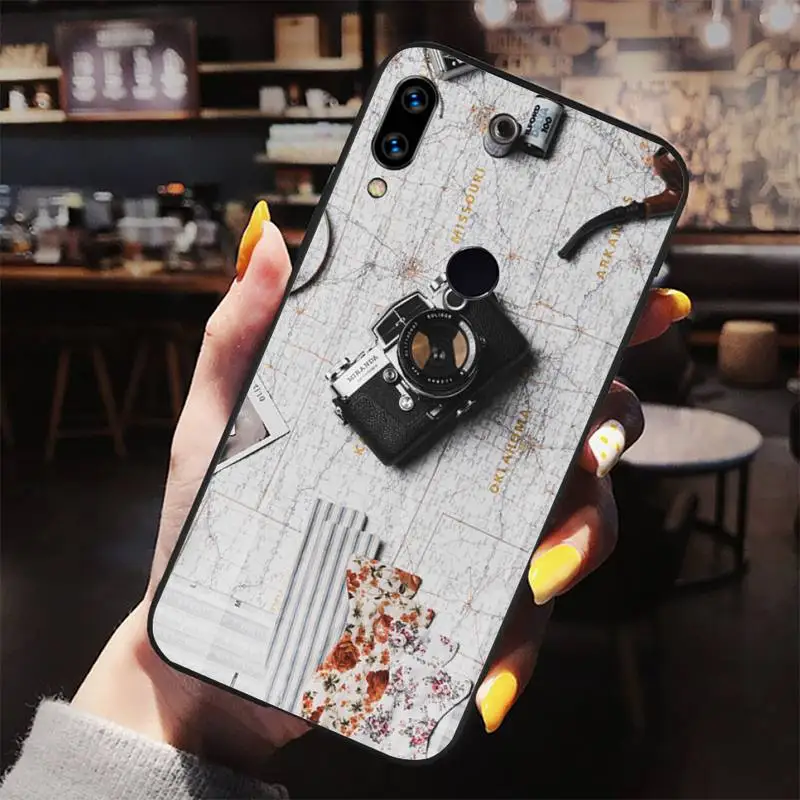 

World Map Travel Phone Case coque cover funda For Xiaomi MIX 2 2S redmi note 10 8 9 t s pro k 30 pro F1