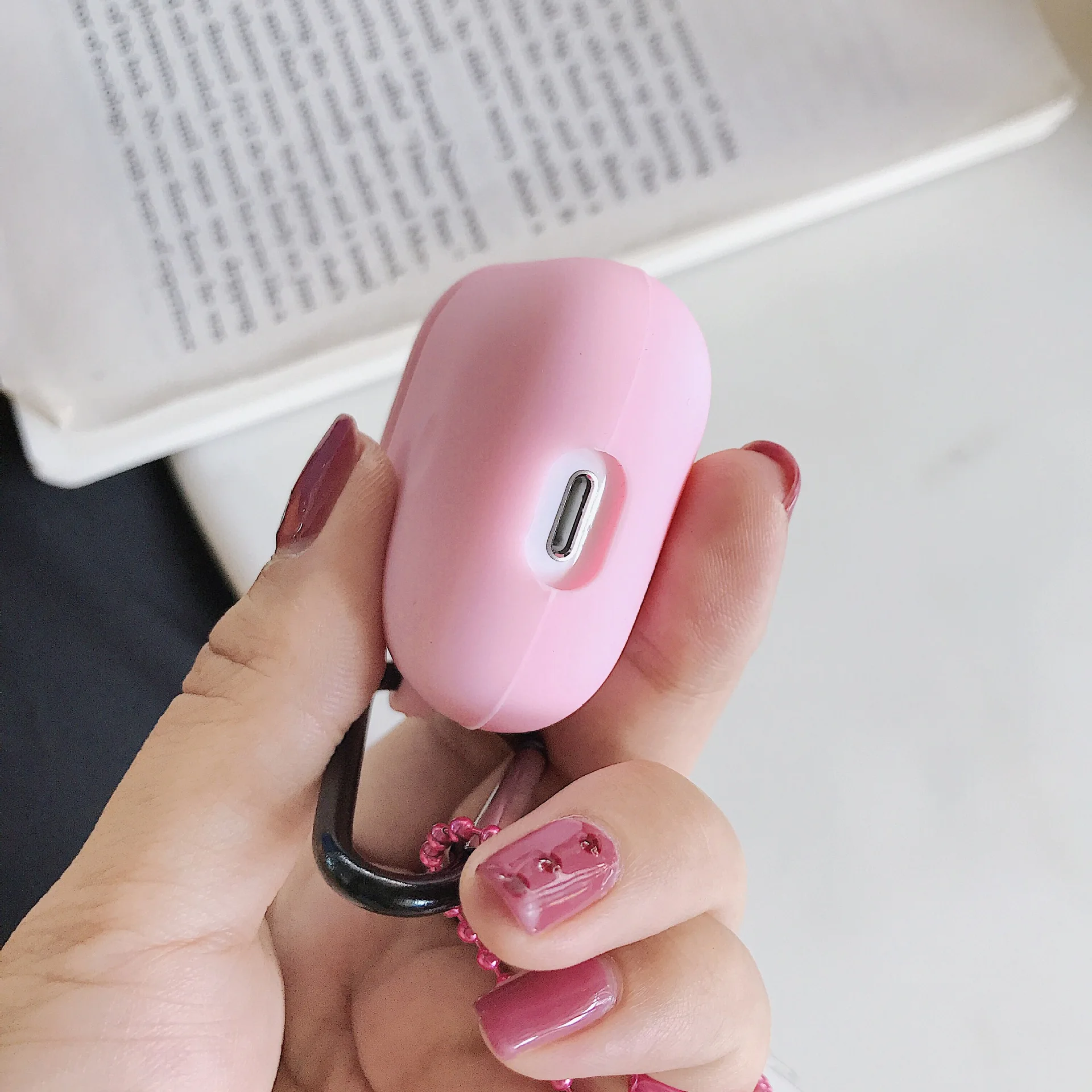 Милый мультяшный чехол для AirPods Cinnamoroll Melody Kuromi BadBadtz-maru помпон Purin наушников с