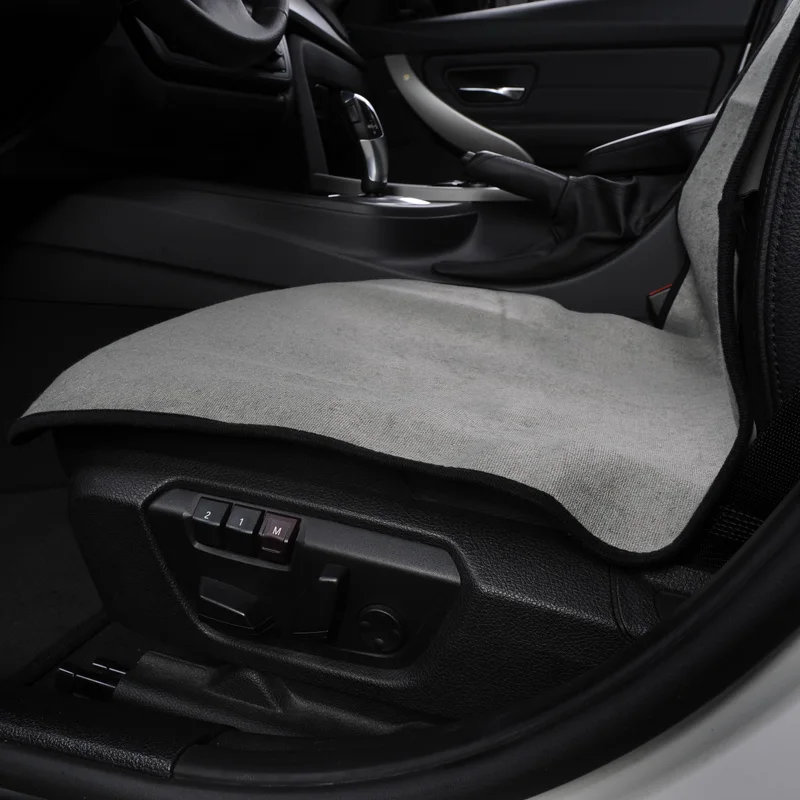 AUTOYOUTH Лето Автомобиля Подушки Сиденья Пляжный Коврик Черный Серый Красный