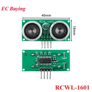 RCWL-1601 Ultrasonic Ranging Sensor Module Distance Compatible with HC-SR04 Wide Voltage 3V-5V