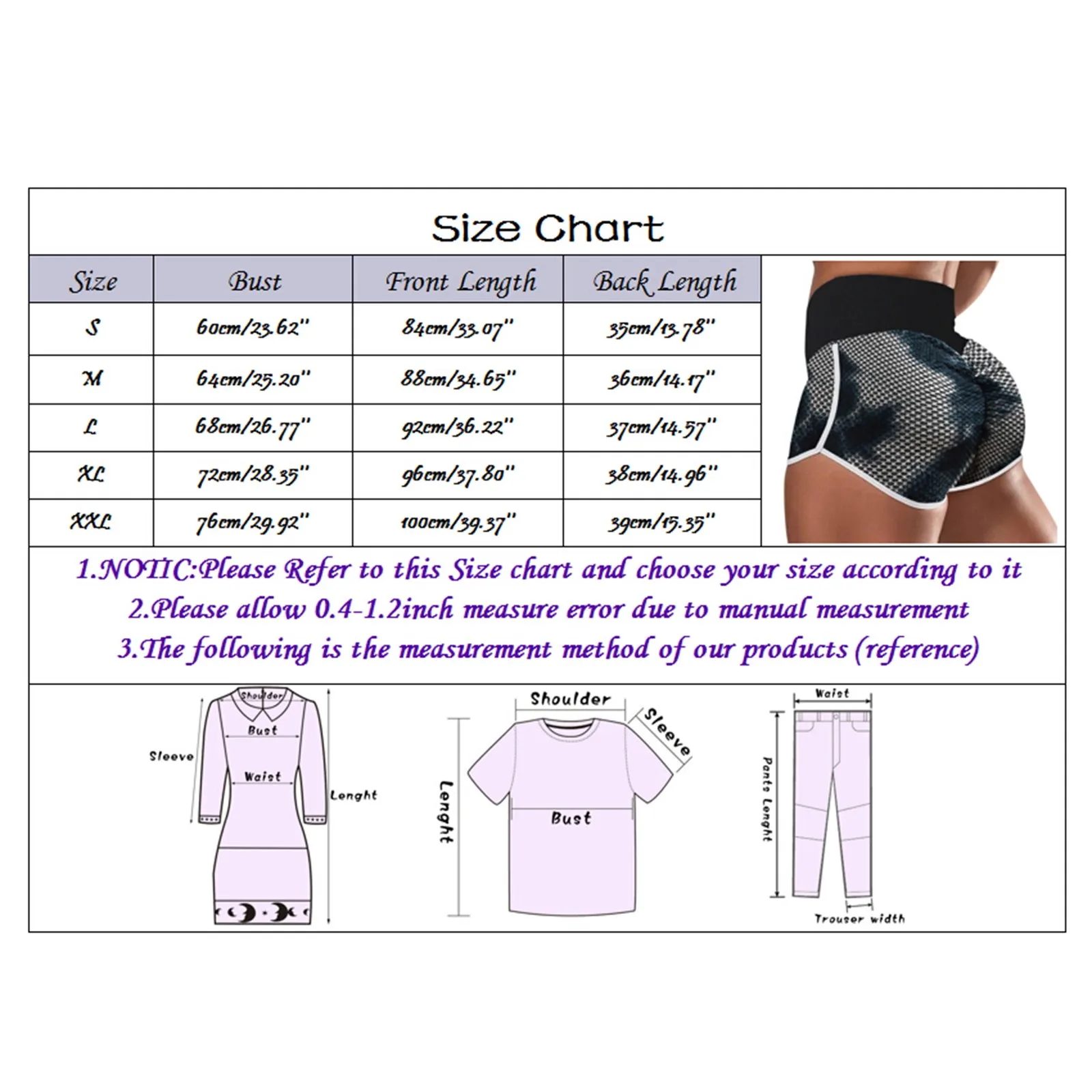 

Womens High Waist Camouflage Yoga Shorts Summer Casual Womens Fitness Exercise Tie-dyed Yoga Shorts Running Sports Gym Shorts#1G