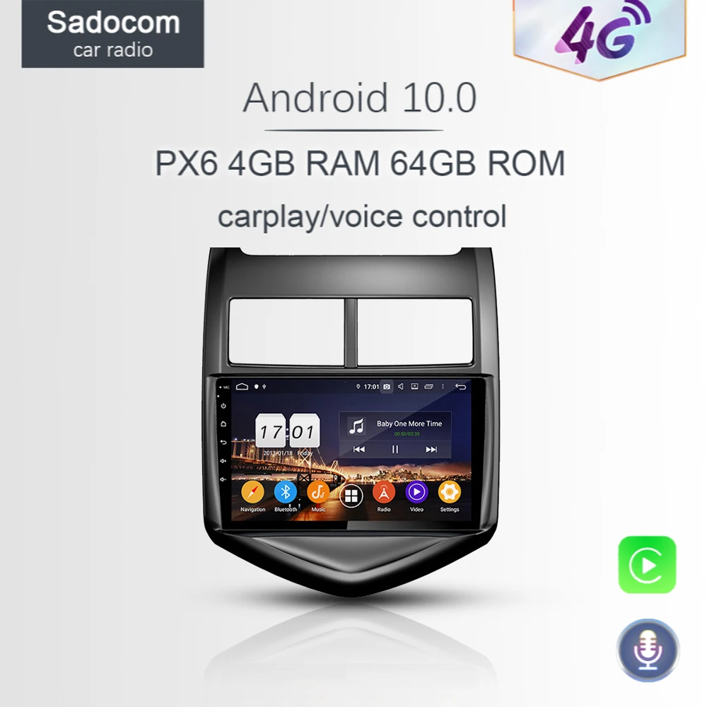 720P 9 &quotDSP PX6 2 din Android 10 0 64 Гб ROM + 4 RAM автомобильный DVD плеер автомобильное радио RDS