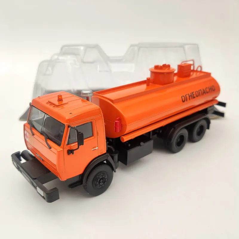 DeAgostini 1:43 КАМАЗ-5320 ОГНЕОПАСНО пожарная машина СССР транспортных средств русский литьё под давлением модельных автомобилей игрушки