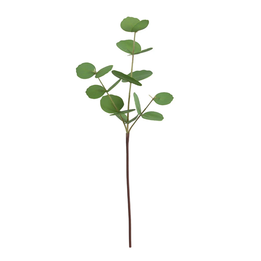 

Искусственные круглые листья эвкалипта, веточки, рондифолия, украшение стола, высокое качество, украшение, сохраненный Свежий букет цветов