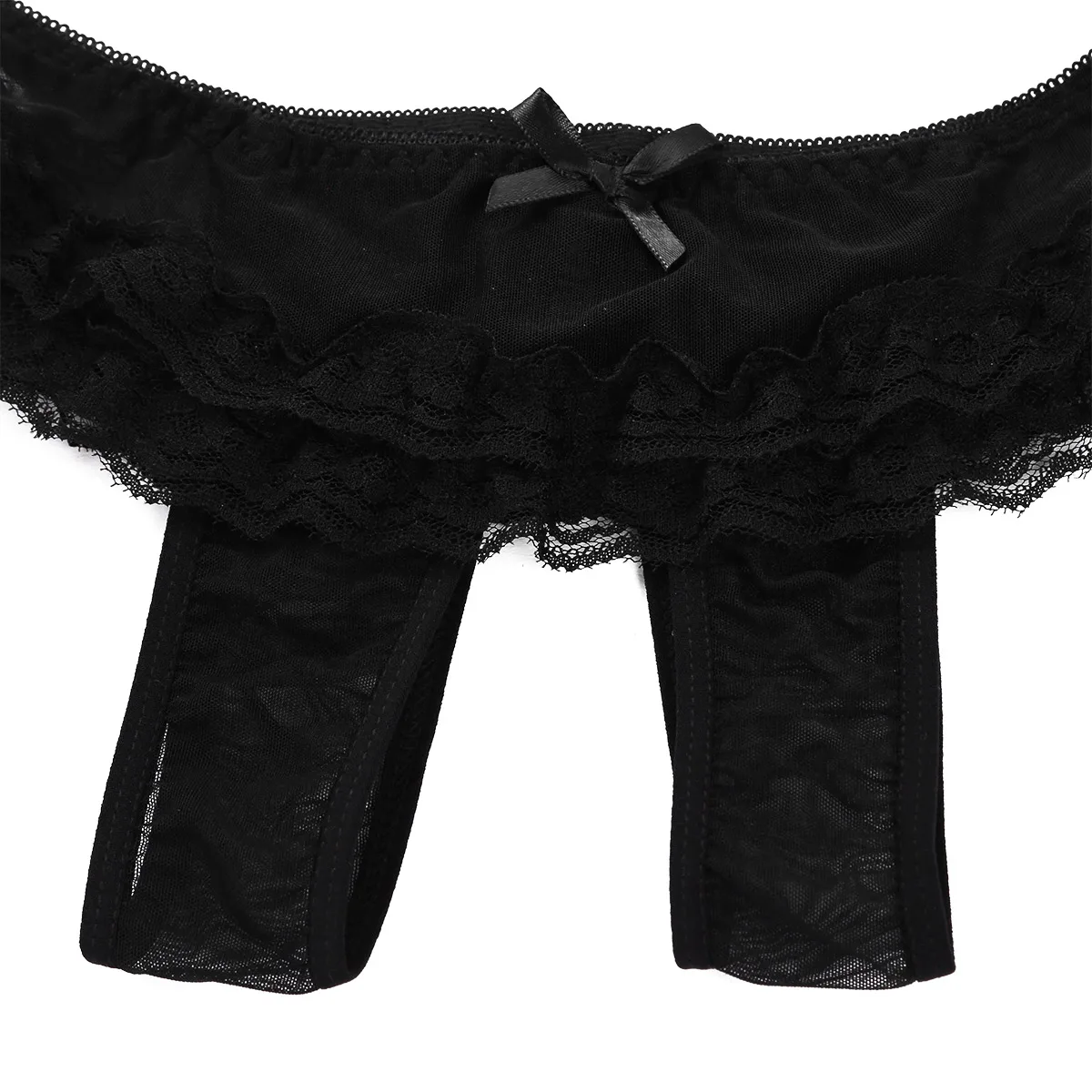 Сексуальное нижнее белье SISSY, прозрачный кружевной прозрачный бюстгальтер и трусики, женское нижнее белье, чашка 1/4, бюстгальтер без подкладки, трусы с вырезами, набор