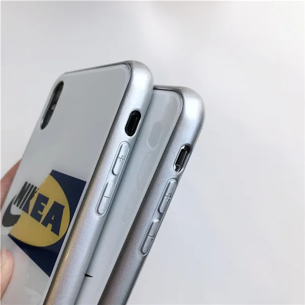 Чехол iphoneX 6 6s 7 8 Plus XR XS Max мягкий чехол TPU ударопрочный корпус |