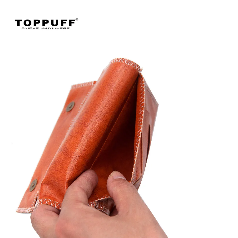 Сумка для табака из искусственной кожи портативный чехол сигарет табачный