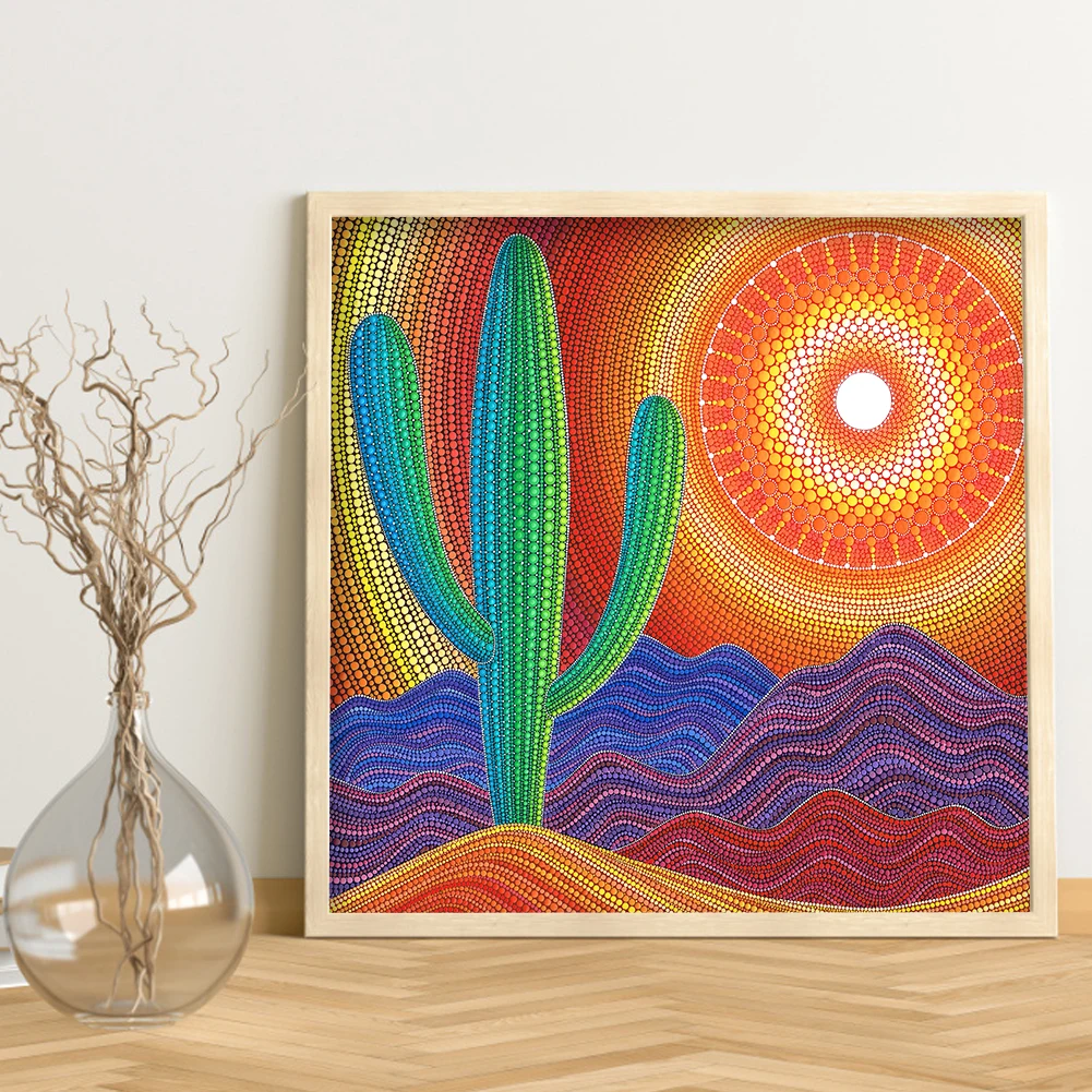 

Набор для алмазной живописи стразы, мозаика 5D «сделай сам» С закатом стразами особой формы, набор для рисования дома, творчества, декора спа...