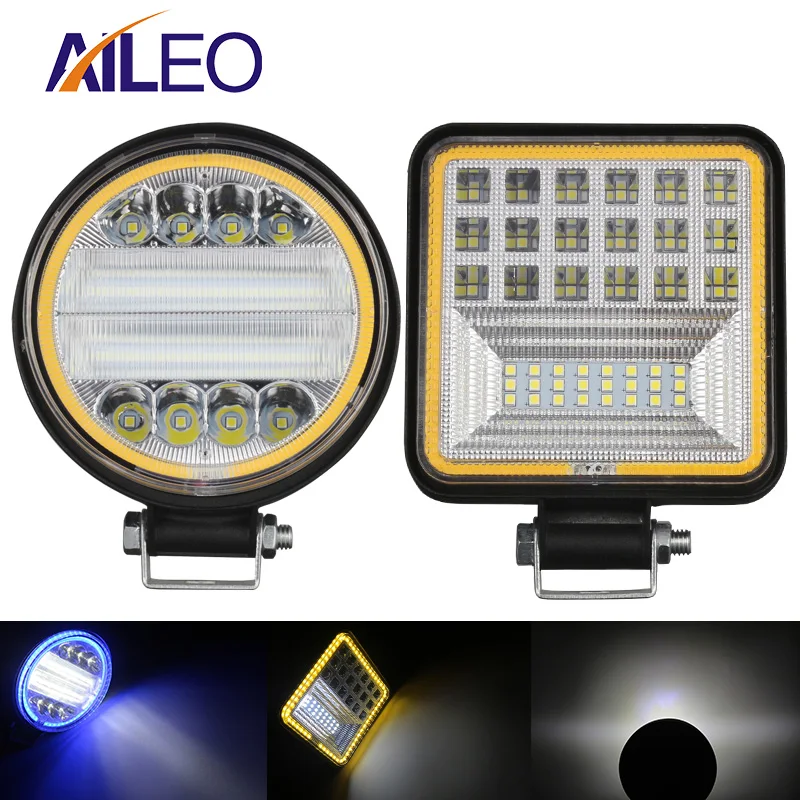 4 дюймовый светодиодный рабочий светильник для внедорожников панель прожектора