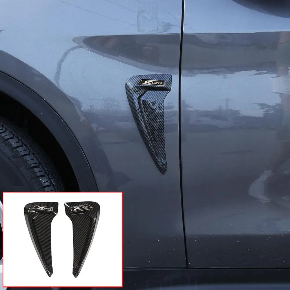 2 шт. наклейки на переднее крыло для BMW F20 F30 E60 E90 E92 F10 F18 F25 F26 F48|Лепнина интерьера| |