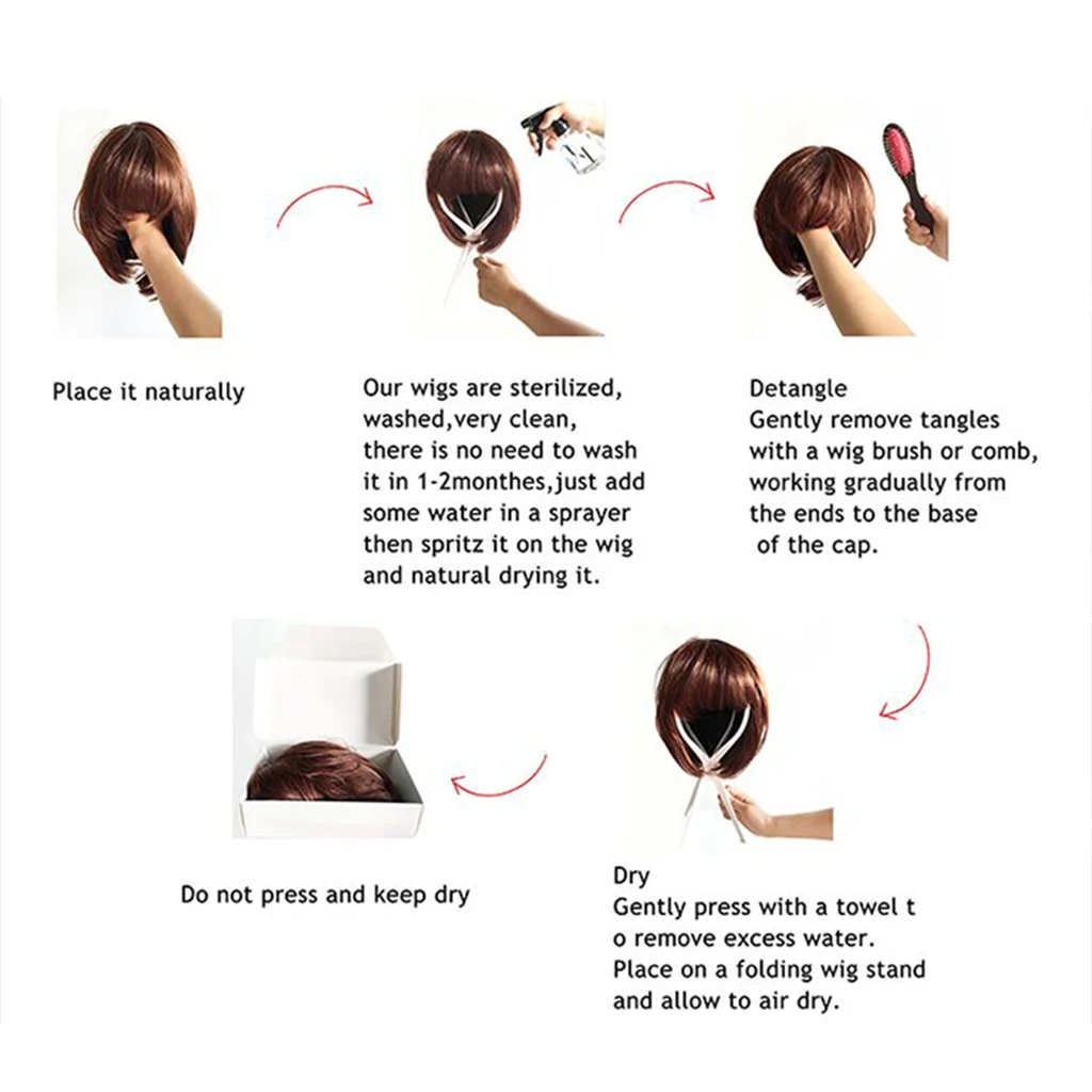

Human Hair Wig Short Black Pixie Cut Wigs Natural Looking for Black Women