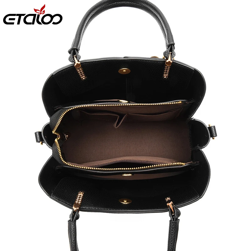 

Tassel Women Handbag Casual Female Messenger Bag Ladies Party Purse 2021 Vintage Solid Color Large Capacity Business Fashion PU