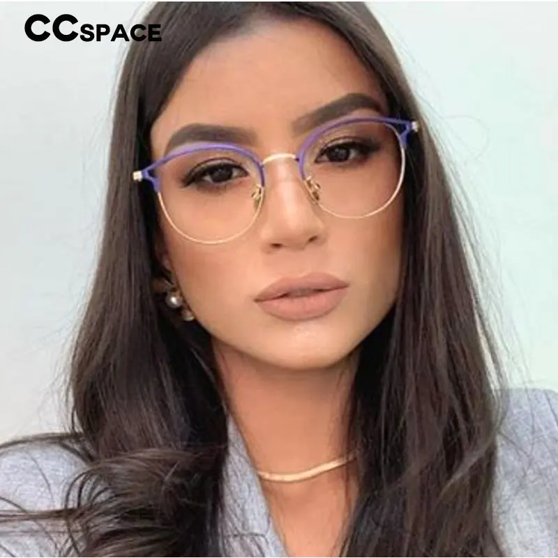 47322 анти-синий светильник кошачий глаз ультра оправы для очков мужские и женские