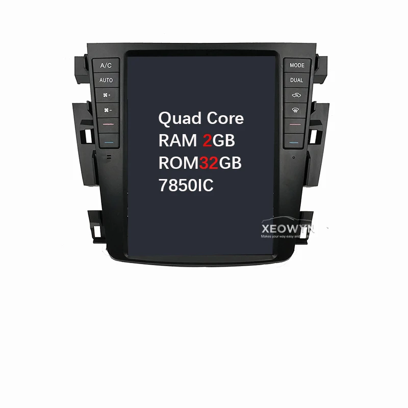 gps Вертикальный экран 1024*600 четырехъядерный автомобильный Радио gps навигация для Nissan teana J31 2003-2007 230JK 230jm для samsung S7 - Цвет: gps