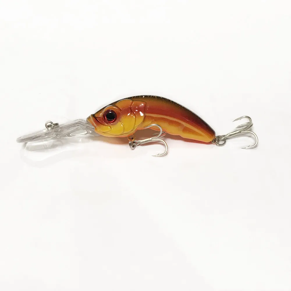

1PCS Minnow Fishing Lure 10cm/13g Floating Long Tongue Hard Bait Wobbler Jig Bait Crankbait Carp Artificial Pesca Fishing Tackle