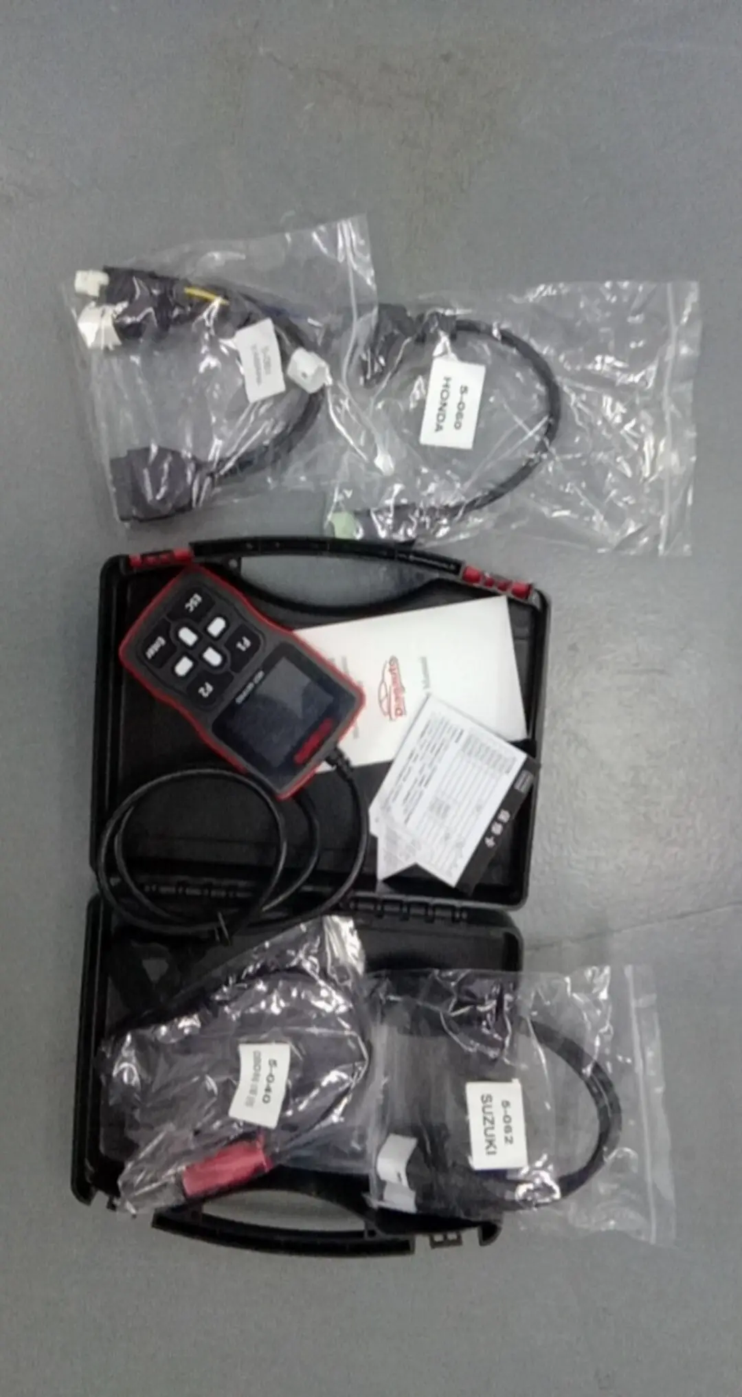 Считыватель кодов OBD2 поддерживает все мотоциклы и квадроциклы для японской