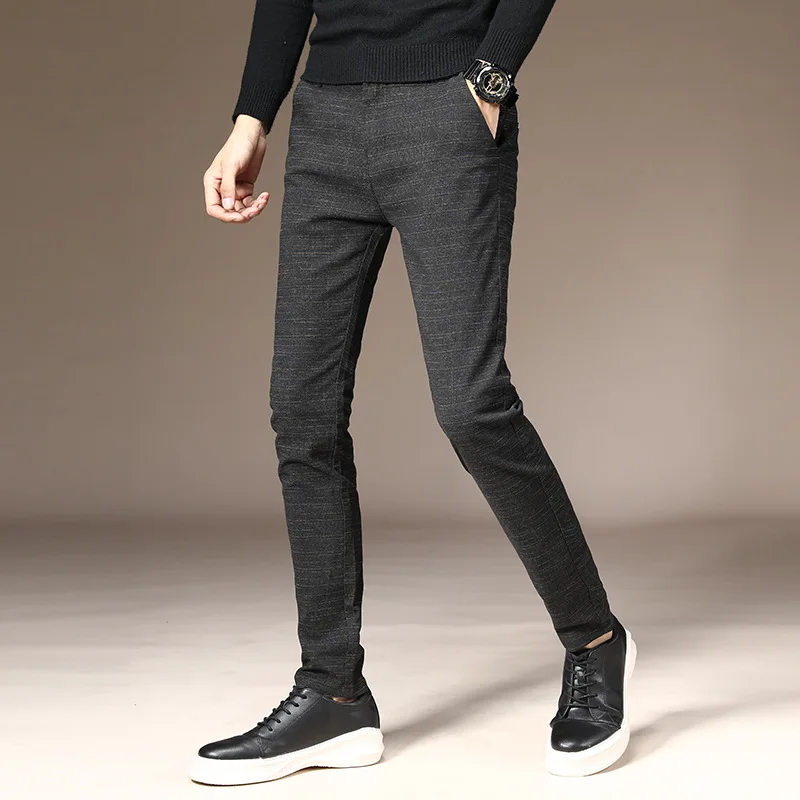 2020 дизайн высокого качества мужские повседневные брюки из хлопка и льна Рубашка