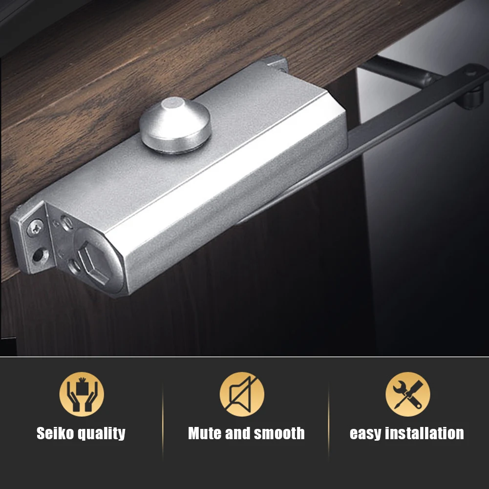 1 шт. медленно закрывающийся с гидравлическим управлением автоматическое