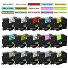 Самоклеящаяся ламинированная лента для этикеток, 12 мм