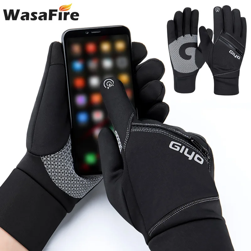 

Горячая Распродажа, зимние перчатки унисекс, перчатки для сенсорного экрана, зимние теплые перчатки для велоспорта и верховой езды, спортив...