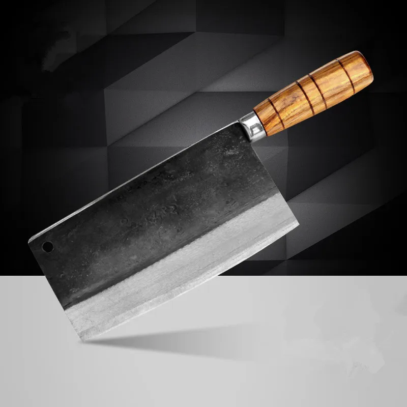 

Free Shipping Deng Knives Handmade Professional Chef Knife Kitchen Slice Meat Vegetable Multifunctional Knives Forged Knives