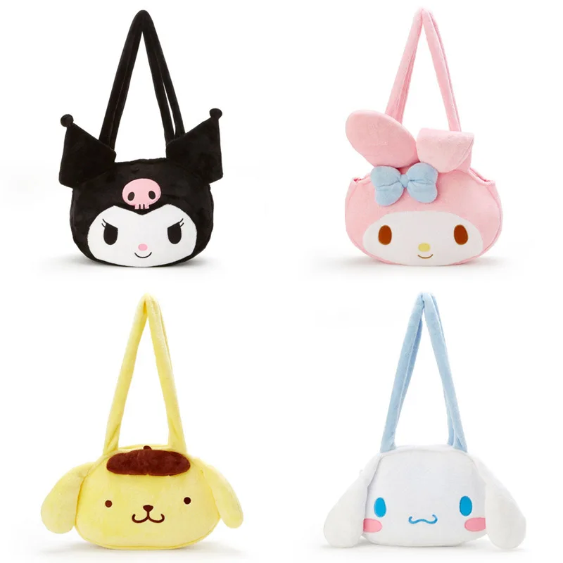 Оригинальные Плюшевые Игрушки TOMY sanrio My Melody Pom Purin Cinnamoroll Kuromi плюшевые игрушки