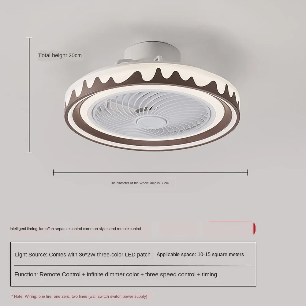 

APP smart Bluetooth led ceiling fan lamps with lights remote control ventilator lamp Silent Motor bedroom decor modern fans