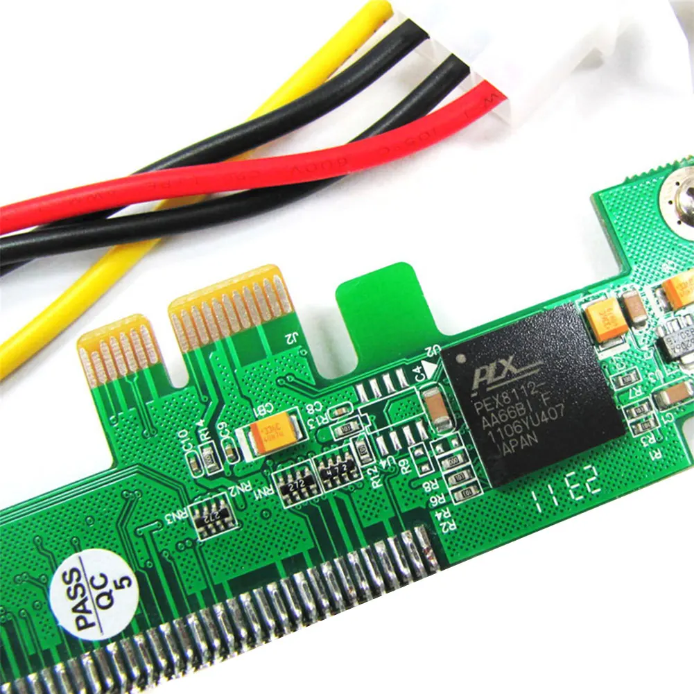 X1/X4/X8/X16 плата адаптера Плата расширения Express PCI-E к PCI SATA добавить на