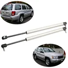 Для Jeep Grand Cherokee WJ 1999-2004 Авто багажника загрузки углеродного волокна газовые стойки амортизатор автомобильный подъемник поддерживает 18,43 дюймов