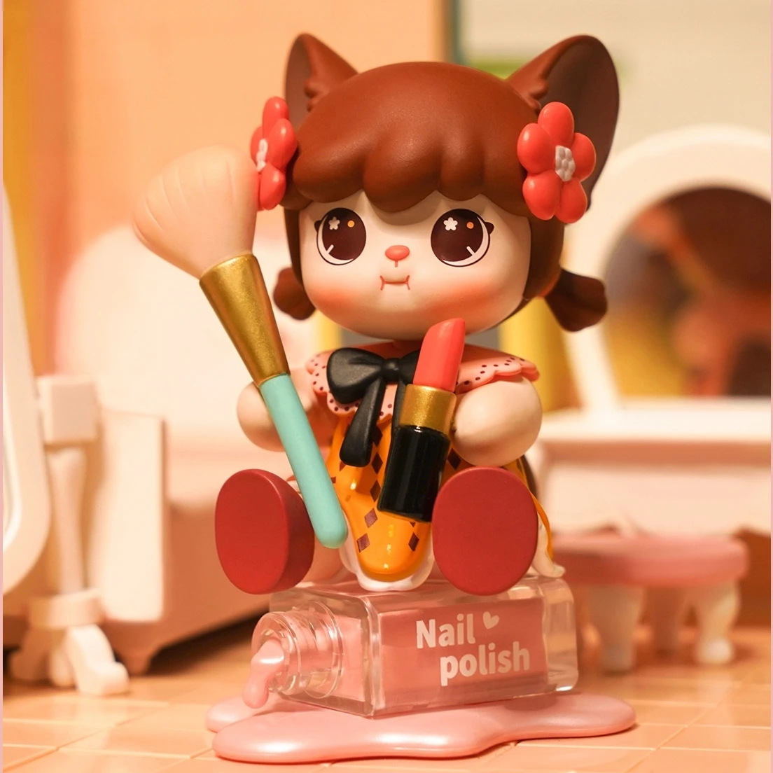 

Rolife Hanhan Nai II. Hanle Life Blind Box Action Figures Pop Toys Surprise Box Lady Toys For Kids Friends Gifts
