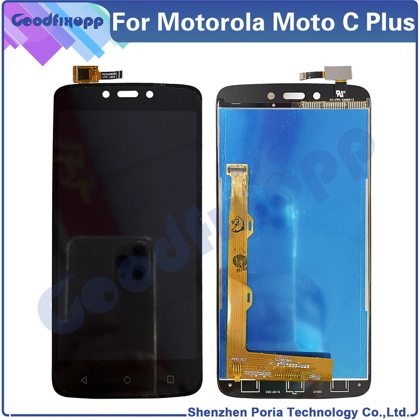 ЖК-дисплей для Motorola Moto C Plus XT1721 XT1722 XT1723 XT1724, сенсорный экран, дигитайзер в сборе, запасные части