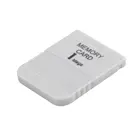 Новое поступление 2021 PS1 карта памяти 1 мега карта памяти для Playstation 1 One PS1 PSX игра Полезная практичная доступная белая 1 м 1 Мб