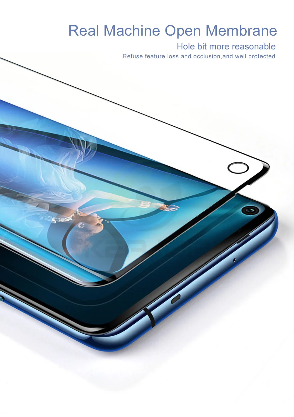 Keajor закаленное стекло для huawei Honor 20 20 Pro glass Flim против царапин полное покрытие Защитная пленка для huawei nova 5t