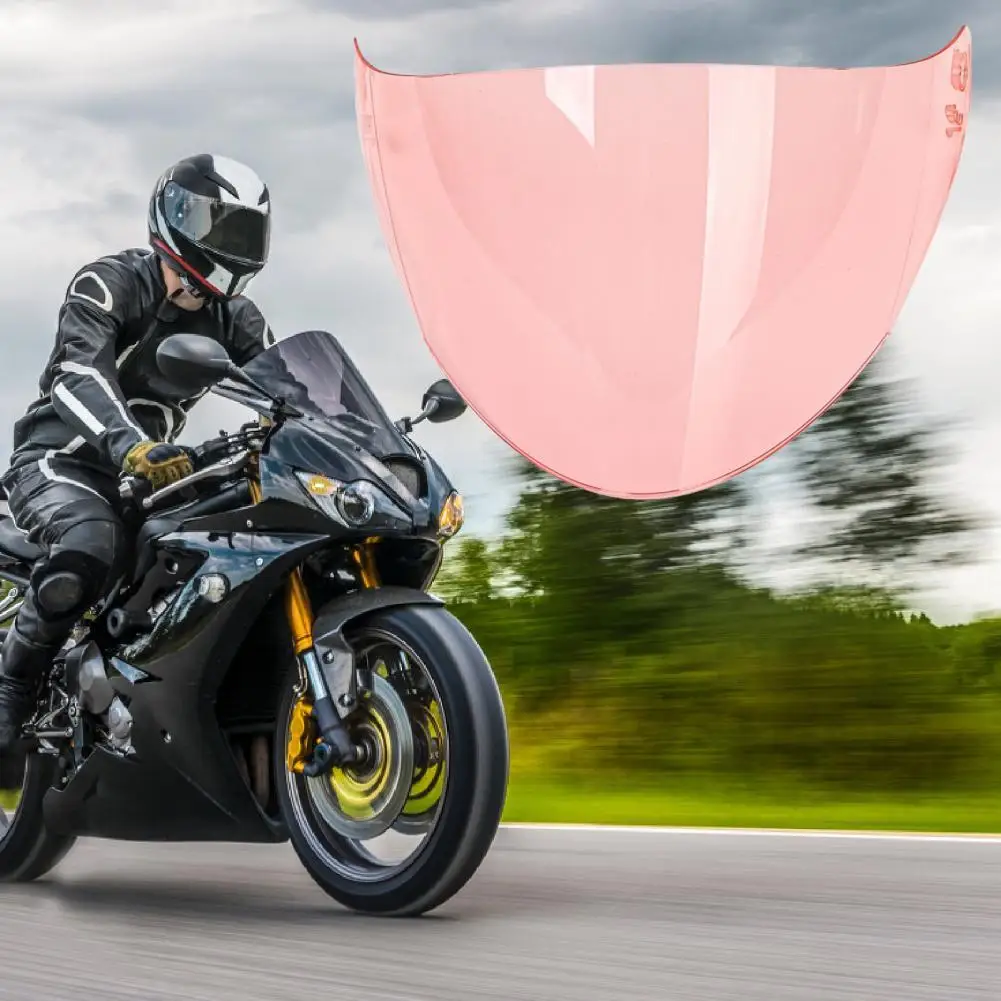 

Helmet Visor Open Face Anti UV Transparent Motorcycle Face Protecting Lens for Kyt GP/ Venom/Hellcat Motorcycle Equipments