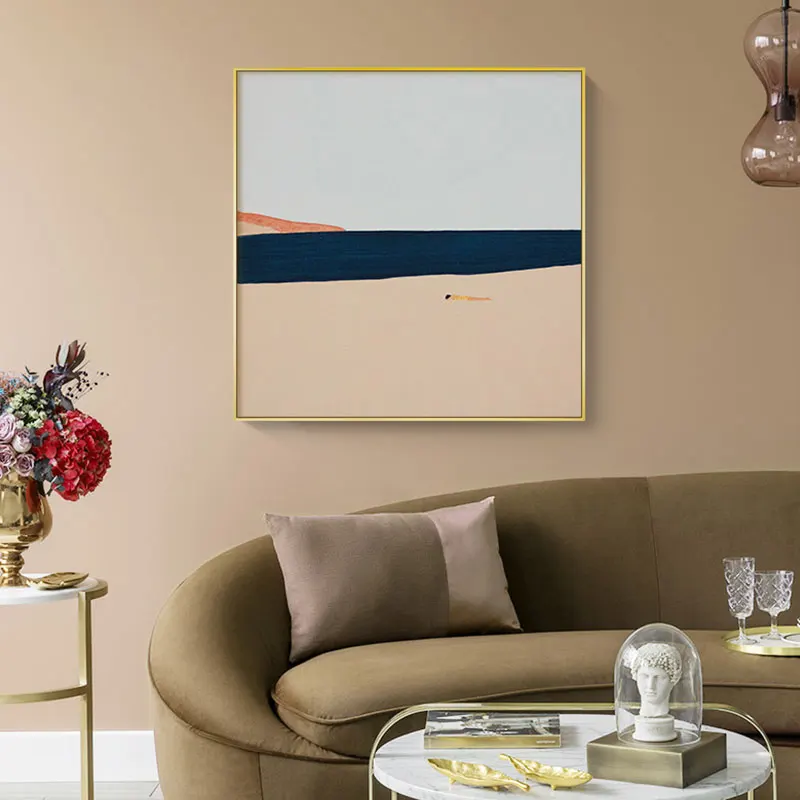 Модные плакаты и принты абстрактный пейзаж путешествия в одиночку настенные
