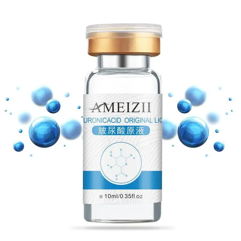 

Moisturizing Whitening Cream Pure Hyaluronic Acid Liquid Pores Care Face Repair 10ml Anti Skin Aging Care Anti Snail Wrinkl A7U9