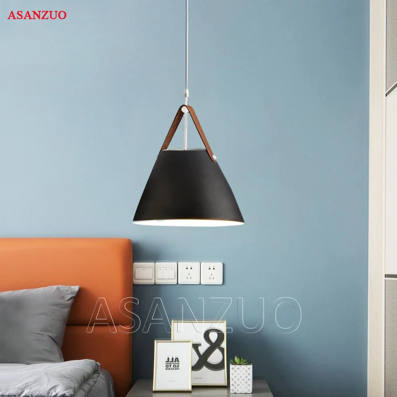 Ресторан подвесной светильник ing Кухня столовая светодиодный Nordic современный