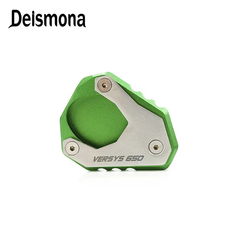 Удлинительная пластина с боковой подставкой для мотоцикла Kawasaki VERSYS 650 VERSYS650 2014-2019