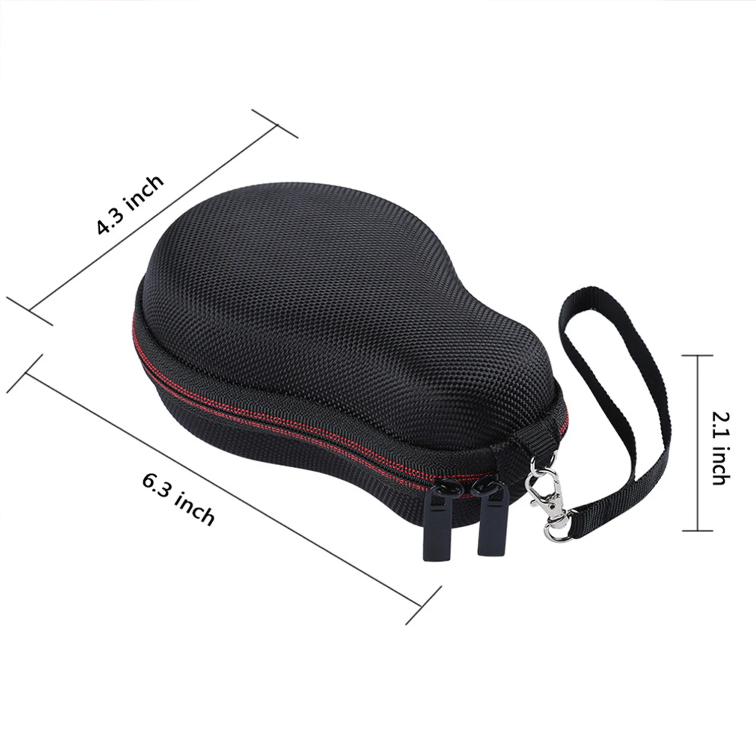 Портативный чехол для хранения Gosear ударопрочная жесткая защитная коробка из ЭВА