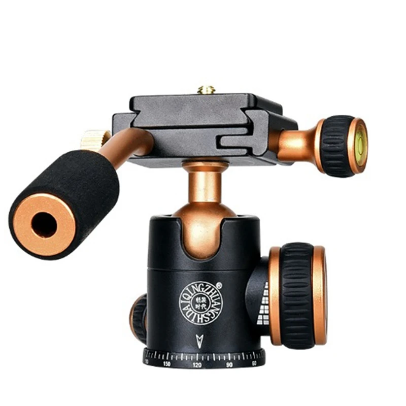 Q160 профессиональная дорожная камера штатив с шаровой головкой ручкой и