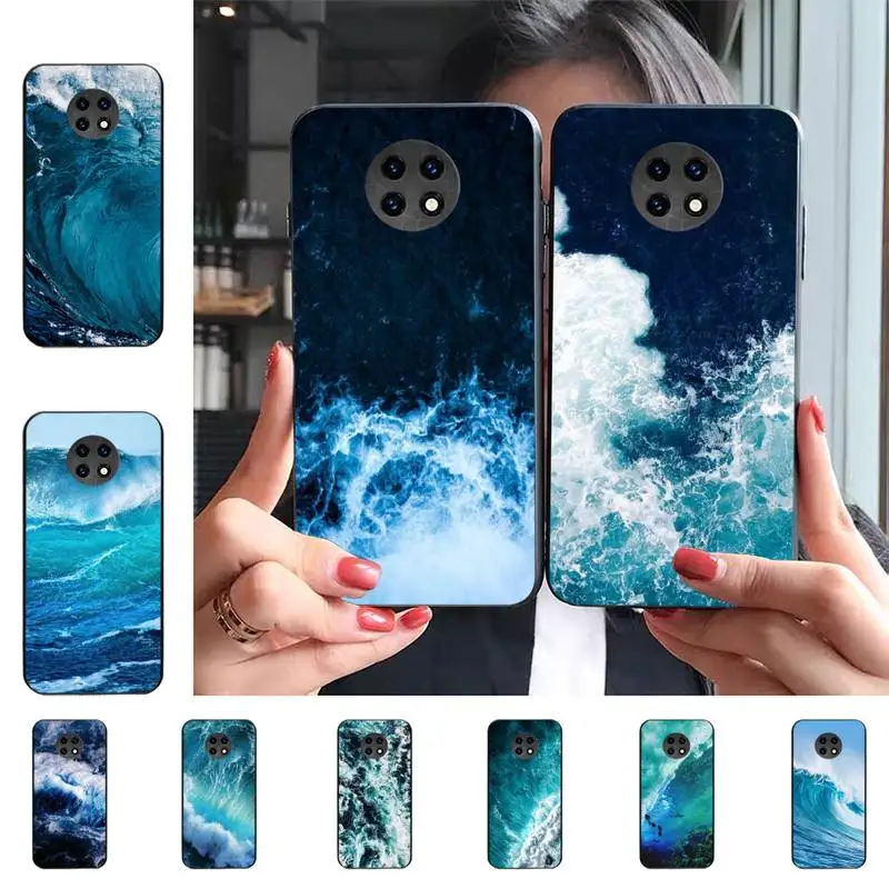 

The sea Phone Case For Redmi 9 5 S2 K30pro Silicone Fundas for Redmi 8 7 7A note 5 5A Capa