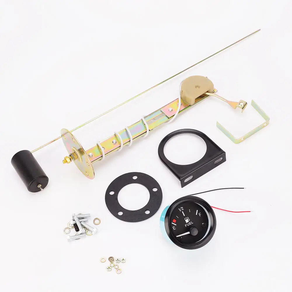 High Sensitivity 2&quot 52mm Car Automobile Fuel Level Sender Meter Black | Автомобили и мотоциклы