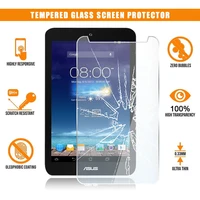 for asus memo pad 8 me181c tablet tempered glass screen protector scratch proof anti fingerprint hd clear film guard cover