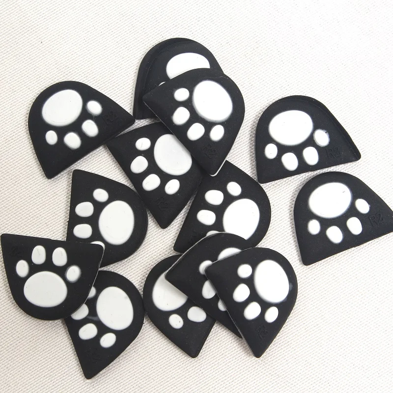 

PS4s L2 R2 Cat Claw Thumb Grip Set Joystick Silicone Caps For Switch Pro Controller PS4s Game Accessories Thumbstick Button Cap