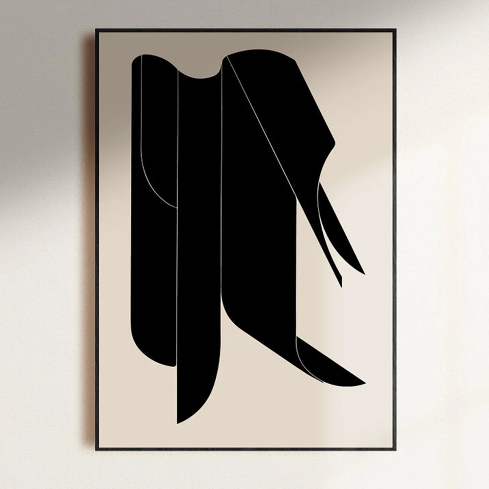 Абстрактная фигурка Пабло палазуело литограф HD Печать Искусство холст живопись